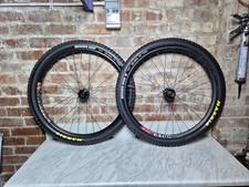 Syncros MD25 27.5" (650b) DH MTB Wheelset With Maxxis Minion DHF/DHR Tyres Pair