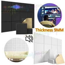 48X Soundproof Panels Acoustic
