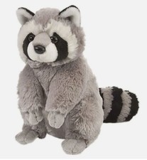 Soft cuddly racoon - soft, plush