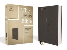 The Jesus Bible, ESV Edition, Cloth over Board, Gray by Passion Publishing (Engl