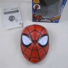 Marvel Ultimate Spiderman - 3D Deco wall Light - Spidey Mask