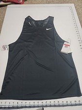NIKE Mens Dri Fit Vest Large