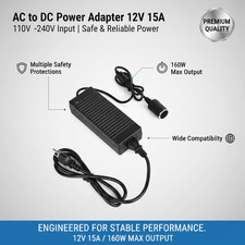Car Power Adapter AC DC