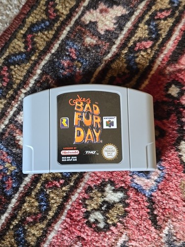 Conkers bad fur - day, n64