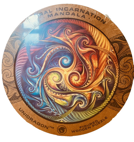 Unidragon mandala spiral - -,
