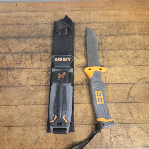 Gerber bear grylls fixed - fixed, blade