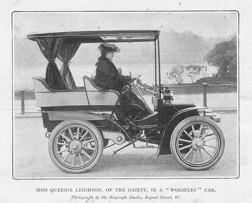 Queenie leighton the - queenie, gaiety