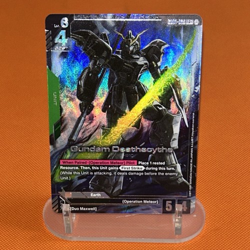 Gundam deathscythe gd01 025 - gundam, gd01-025