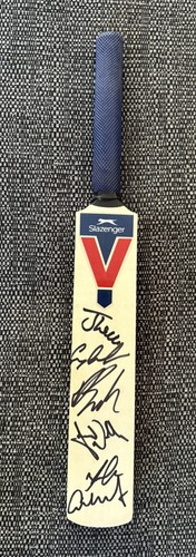 England cricket signed mini - signed,