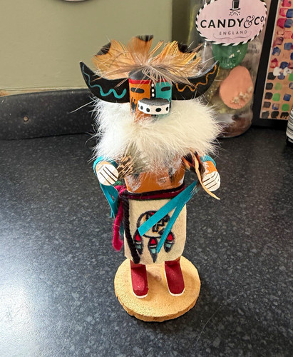 Native american kachina - american,