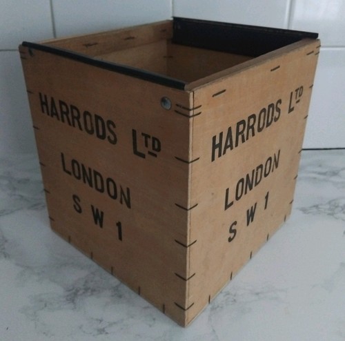 Vintage harrods tea - vintage,