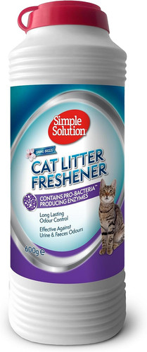 Cat litter freshener - cat, with