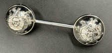 Antique Silver Baby Rattle