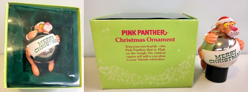 Pink panther christmas - pink,