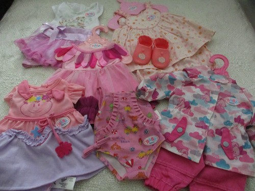 Baby born clothes - born, to