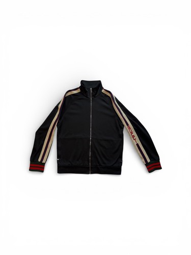 Gucci black technical jersey - black,