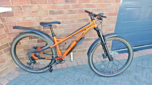 Orange clockwork evo small - orange,