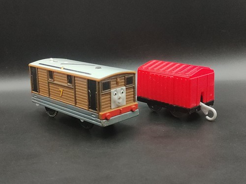 Trackmaster toby carriage - &,