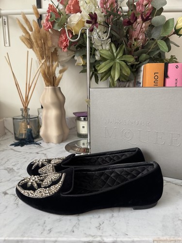 Alexander mcqueen loafers - mcqueen,