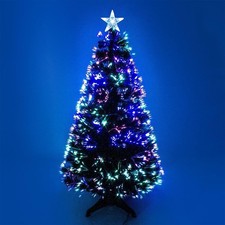 Pre lit fibre optic christmas - pre,