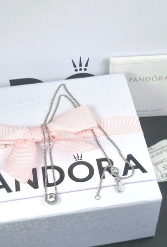 Pandora sterling silver - silver, round