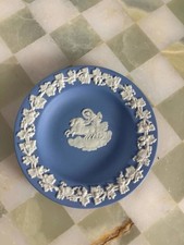 Wedgwood Blue Jasperware Pin