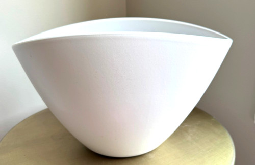 German ubertopf pottery white - german,