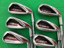 Callaway DIABLO EDGE Iron Set 6pcs 5-6-7-8-9-P FLEX UI Diablo Steel RH Men Exc++