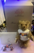 Steiff 671173 Bear With Pull  Along Horse LE 2000 Certificate Boxed Mint Cond