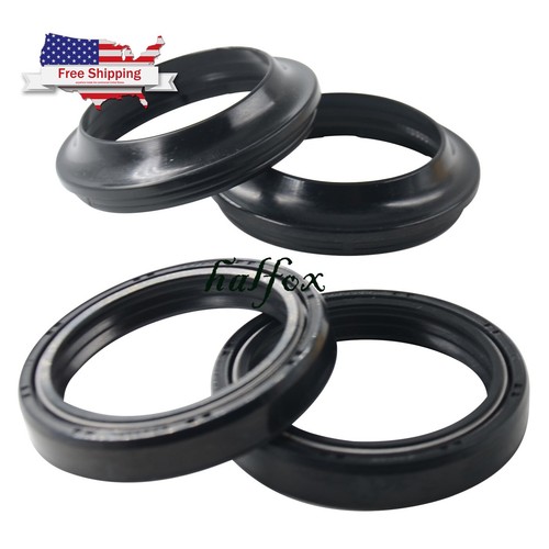 Fork dust oil seals kit - us,