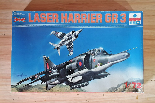 Esci 9034 hawker siddeley - esci,
