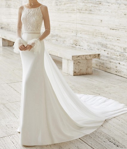 Rosa clara elyan wedding - wedding, dress