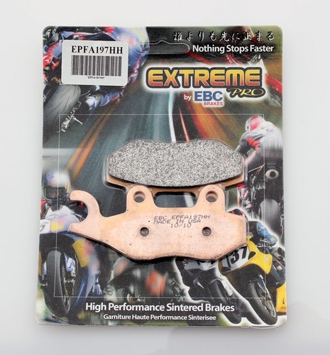 Epfa197 ebc brake pads - epfa197, fit