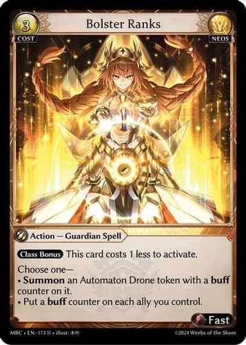 Grand archive tcg bolster - tcg,