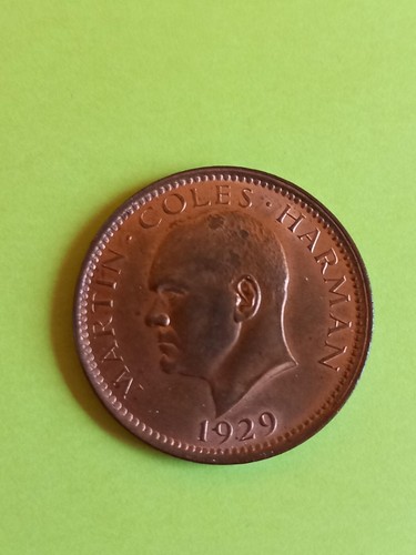 1929 lundy penny - lundy,