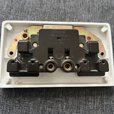 Crabtree BS1363 Double Socket 