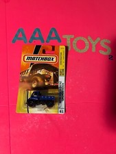 Matchbox Mercedes Benz Unimog