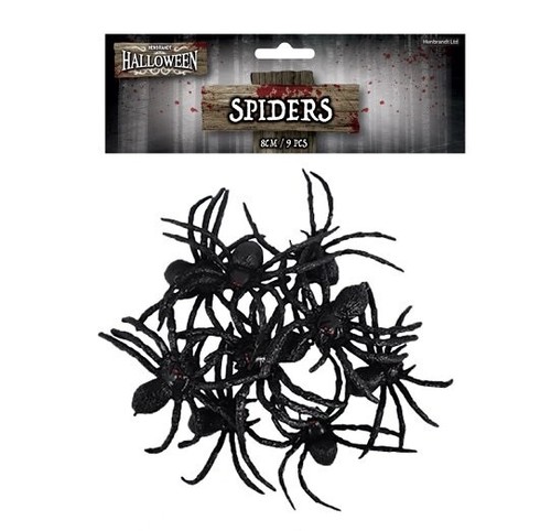 Fake toy spiders 9 - fake, (8cm)