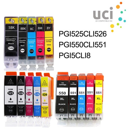 Lot multipack ink - lot, cartridges