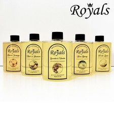 Royals Reed Diffuser Oil 1 LITRE Refill Perfume Fragrances Room Scent Home UK