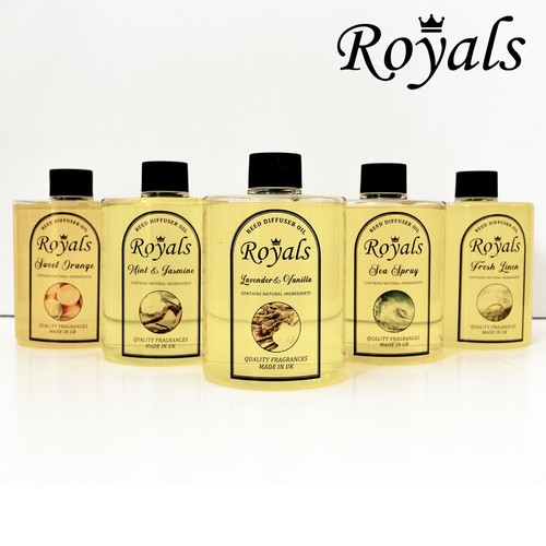 Royals reed diffuser oil - diffuser, 1
