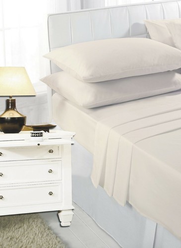 100 poly cotton - 100%, sheets