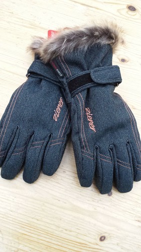 Ziener girls ski - ski, gloves