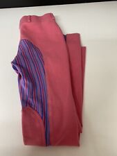 Dublin Girls Horse Riding Pants Jodhpurs Pink Size 16 Pink Worn Once