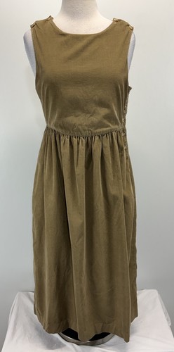 Vtg lands end corduroy midi - vtg,