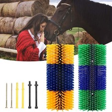 Livestock Scratch Brush Horse Goat Cattle Anti-itch Body Cleaning Grooming Farm
