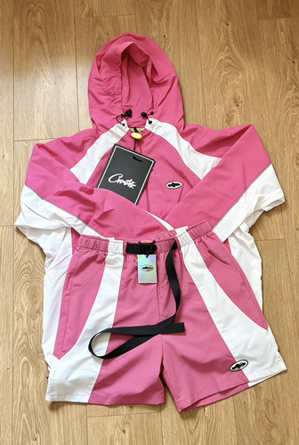 Corteiz men pink - men's, pink/white