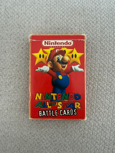 Nintendo all star battle - battle, cards