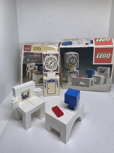Vintage lego 270 homemaker - vintage,