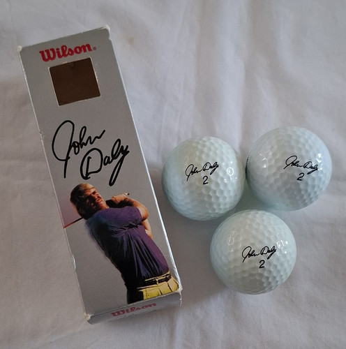 Wilson john daly long - long, distance